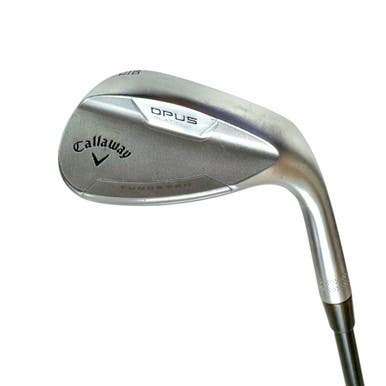 Used Callaway OPUS PLATINUM Men's RH 60 Degree Wedge Stiff Flex Steel Shaft 11506-S000280126