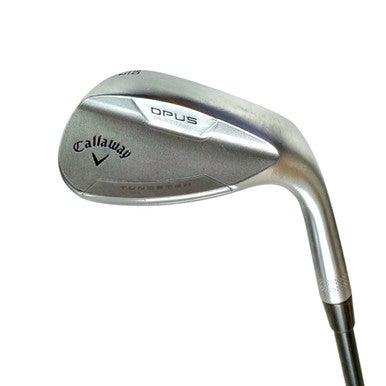 Used Callaway OPUS PLATINUM Men's RH 60 Degree Wedge Stiff Flex Steel Shaft 11506-S000280126