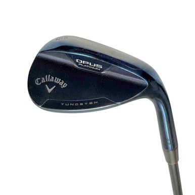 Used Callaway OPUS PLATINUM BLUE Men's RH 56 Degree Wedge Stiff Flex Steel Shaft 11506-S000280125