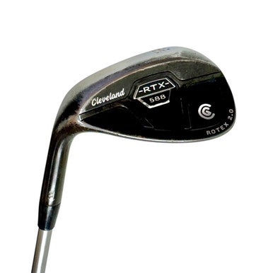 Used Cleveland RTX ROTEX 2.0 Men's LH 58 Degree Wedge Stiff Flex Steel Shaft 11506-S000280225