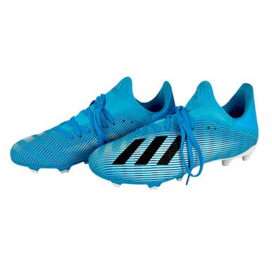 Used Adidas X 19.3 FG Soccer Cleats Men's 7.5  New Condition 11506-S000280243
