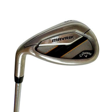 Used Callaway MAVRIK Men's LH Sand Wedge Stiff Flex Steel Shaft 11506-S000280227
