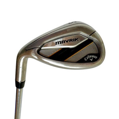 Used Callaway MAVRIK Men's LH Sand Wedge Stiff Flex Steel Shaft 11506-S000280227