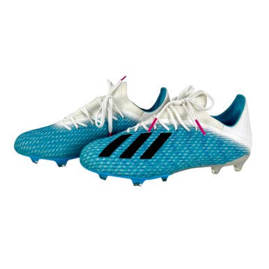Used Adidas X 19.2 FG Soccer Cleats Men's 6.5 New Condition 11506-S000280245
