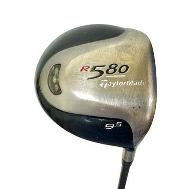 Used Taylormade R580 Men's RH 9.5 Degree Driver Stiff Flex Graphite Shaft 11506-S000280242