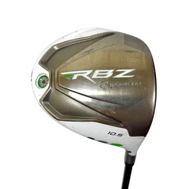 Used Taylormade ROCKETBALLZ Mens RH 10.5 Degree Driver Regular Flex Graphite Shaft 11506-S000280221