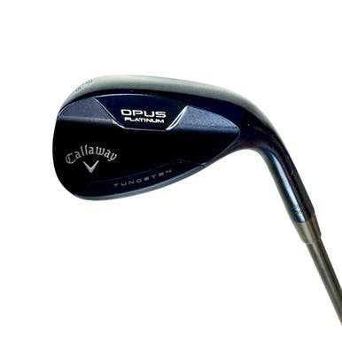 Used Callaway OPUS PLATINUM BLUE Men's RH 56 Degree Wedge Stiff Flex Steel Shaft 11506-S000280267
