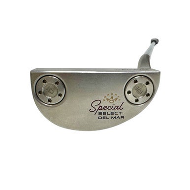 Used Titleist SCOTTY CAMERON SPECIAL SELECT DEL MAR Men's RH Putter 11506-S000280268