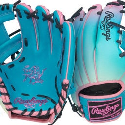 New Rawlings Heart of the Hide Funburst Glove 11.5" RHT #PROR2042TES 11506-RAWPROR2042TES
