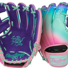 New Rawlings Heart of the Hide Funburst Glove 11.5" RHT #PROR2042PUP 11506-RAWPROR2042PUP