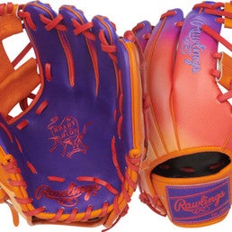 New Rawlings Heart of the Hide Funburst Glove 11.5" RHT #PROR2042PUO 11506-RAWPROR2042PUO