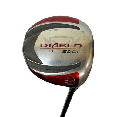 Used Callaway DIABLO EDGE Men's RH 3 Wood Senior Flex Graphite Shaft 11506-S000281202