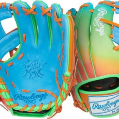 New Rawlings Heart of the Hide Funburst Glove 11.5" RHT #PROR2042CBO 11506-RAWPROR2042CBO