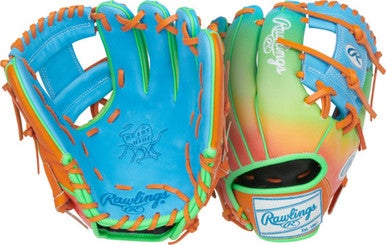 New Rawlings Heart of the Hide Funburst Glove 11.5" RHT #PROR2042CBO 11506-RAWPROR2042CBO