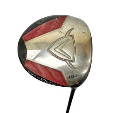 Used Callaway DIABLO OCTANE Men's RH 10.5 Degree Driver Regular Flex Graphite Shaft 11506-S000281203