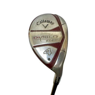 Used Callaway DIABLO EDGE Men's RH 4 Hybrid Senior Flex Graphite Shaft 11506-S000281206