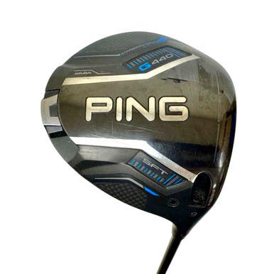 Used Ping G440 SFT Men's RH 9.0 Degree Driver Stiff Flex Graphite Shaft 11506-S000281225