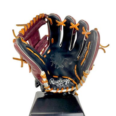Used Rawlings HEART OF THE HIDE PROR204-2BSH Fielders Glove RH Throw 11.5" 11506-S000281245