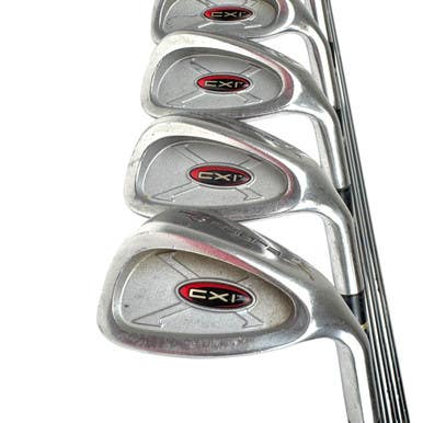 Used Cobra CXI Men's RH Iron Set 3I-PW Stiff Flex Steel Shaft 11506-S000281251