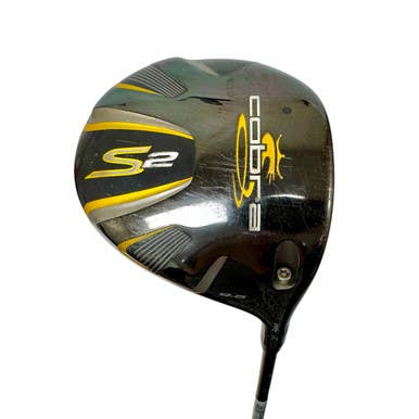 Used Cobra S2 Men's RH 9.5 Degree Driver Regular Flex Graphite Shaft 11506-S000281248