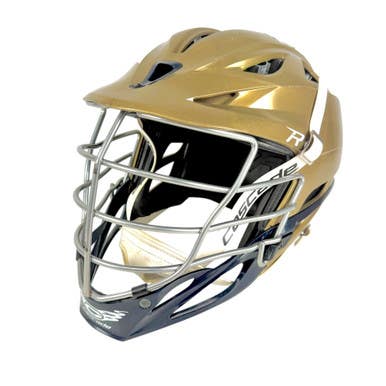 Used Cascade R Lacrosse Helmet Gold One Size Fits All 11506-S000281260