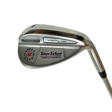 Used Tour Edge HOT LAUNCH Men's RH 54 Degree Wedge Stiff Flex Steel Shaft 11506-S000281268