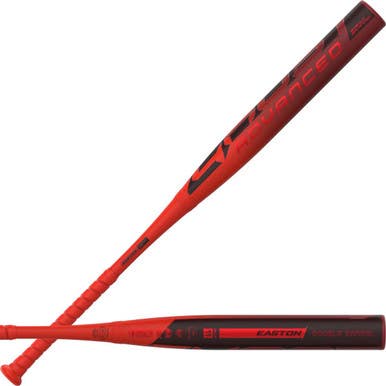 New Easton Ghost Advanced -11 Fastpitch Bat 30"/19oz 11506-RAWEFP6GHAD110