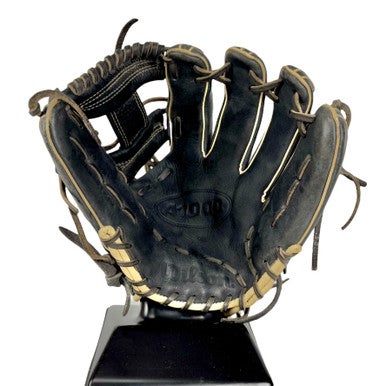 Used Wilson A1000 A10RB221786 Fielders Glove RH Throw 11.5" 11506-S000281298