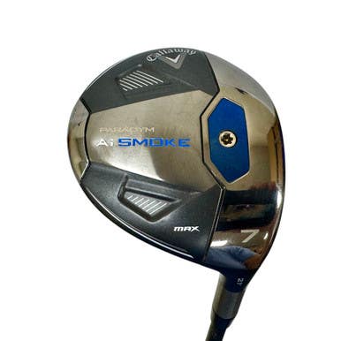 Used Callaway PARADYM AI SMOKE MAX Men's RH 7 Wood Regular Flex Graphite Shaft 11506-S000281300