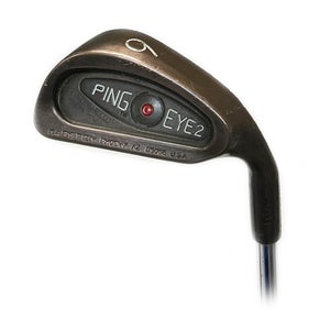 Ping Eye 2 BeCu Single 6 Iron Red Dot Steel True Temper XP 95 R300 Regular Flex