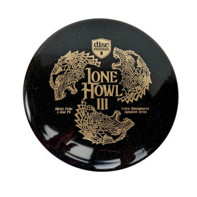 Used Discmania C-LINE PD Disc Golf Driver Black 173g 11506-S000282284