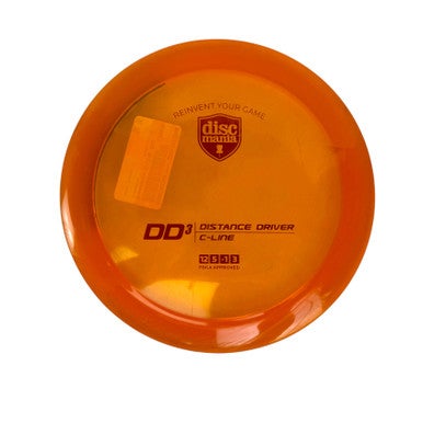Used Discmania C-LINE DD3 Disc Golf Driver Orange 173g 11506-S000282288