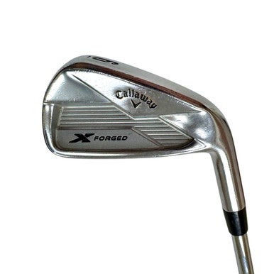 Used Callaway X FORGED Men's RH 6 Iron Stiff Flex Steel Shaft 11506-S000282322