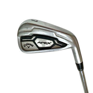Used Callaway APEX CF16 Men's RH 7 Iron Stiff Flex Steel Shaft 11506-S000282325
