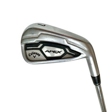 Used Callaway APEX CF16 Men's RH 7 Iron Stiff Flex Steel Shaft 11506-S000282325