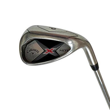 Used Callaway X HOT Men's RH Pitching Wedge Steel Shaft 11506-S000282326
