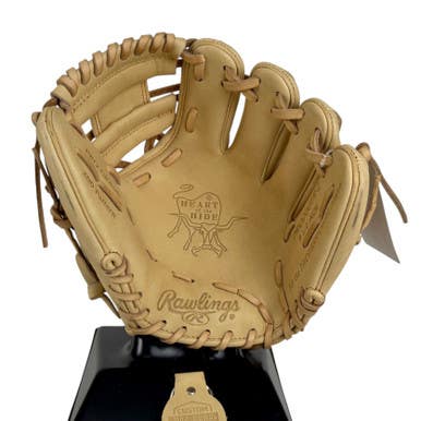 Used Rawlings HEART OF THE HIDE PRO200TR-2 BB/SB Training Glove 9.5" 11506-S000282364