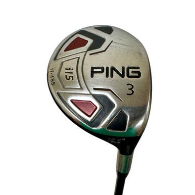 Used Ping I15 Mens Fairway Wood RH 3 Wood 11506-S000282381