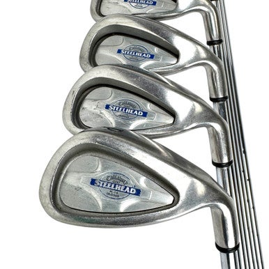 Used Callaway STEELHEAD X-14 Men's RH Iron Set 4I-PW Steel Shaft 11506-S000282394
