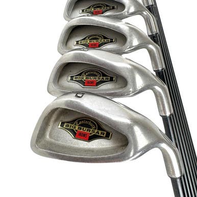 Used CANTERBURY BIG BURSAR Men's RH Iron Set 3I-PW Regular Flex Graphite Shaft 11506-S000281581