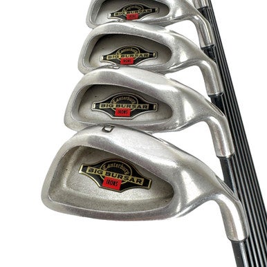 Used CANTERBURY BIG BURSAR Men's RH Iron Set 3I-PW Regular Flex Graphite Shaft 11506-S000281581