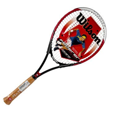 Used Wilson FEDERER Tennis Racquet 4 3/8" New Condition 11506-S000282464