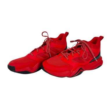 Used Adidas MAHOMES 2 IMPACT FLEX Football Cleats Red Men's 6.5 New Condition 11506-S000281604