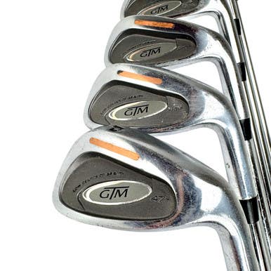 Used Knight GTM Men's RH Iron Set 3I-PW Steel Shaft 11506-S000281640
