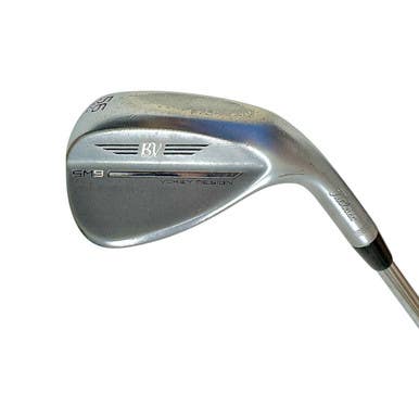 Used Titleist VOKEY SM9 Men's RH 56 Degree Wedge Stiff Flex Steel Shaft 11506-S000281712