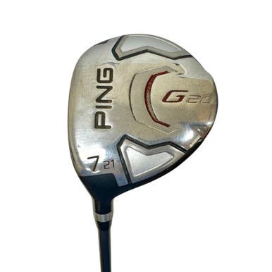 Used Ping G20 Men's LH 7 Wood Senior Flex Graphite Shaft 11506-S000281775