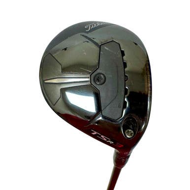 Used Titleist TSR3 Men's RH 3 Wood Stiff Flex Graphite Shaft 11506-S000281795