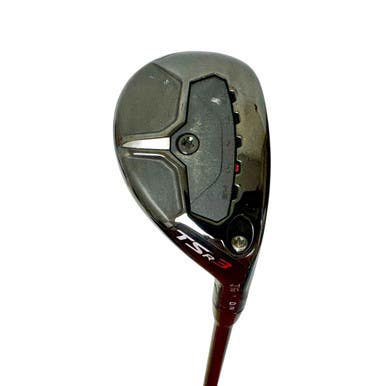 Used Titleist TSR3 Men's RH 4 Hybrid Regular Flex Graphite Shaft 11506-S000281796