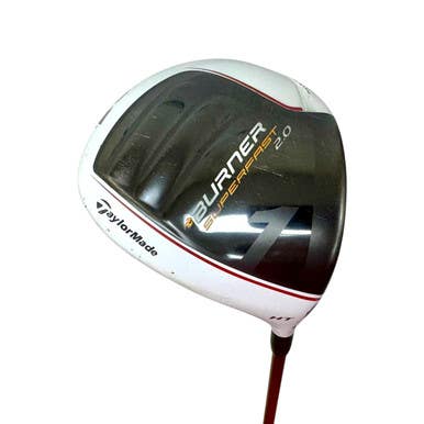Used Taylormade BURNER SUPERFAST 2.0 Men's RH HT Driver Graphite Shaft 1" Short 11506-S000281823