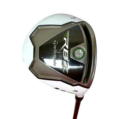 Used Taylormade RBZ Men's RH 3 Wood Stiff Flex Graphite Shaft 11506-S000281819